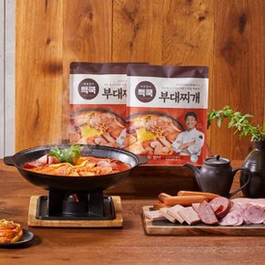 [백종원] 빽쿡 부대찌개 600g *10팩_