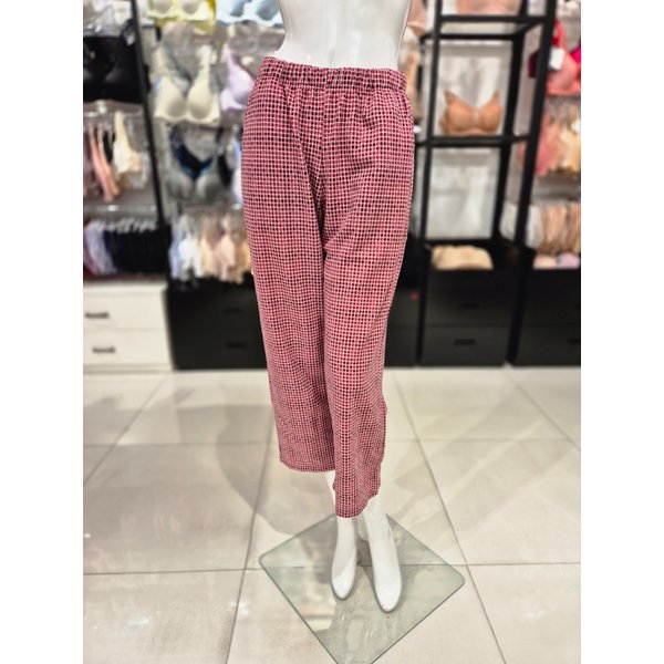 [시흥점] S 와코루) 폴리기모 체크나염 홈웨어 바지 단품 WPA547WP-PK