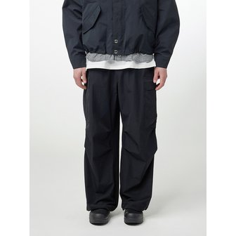 헌터 [MEN] 나일론 유틸리티 카고 팬츠 - 블랙 HEM0002APZBLK