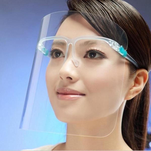 안면보호 페이스 쉴드 고글 안경형 투명 마스크 B형(1)