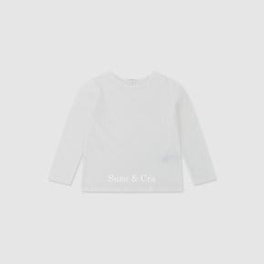 위스퍼 티셔츠 ㅡ 바닐라화이트