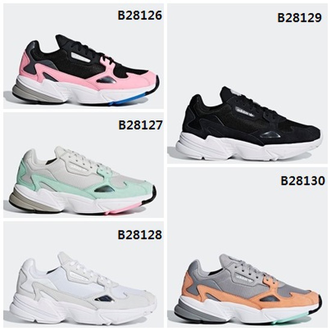 WOMENS ORIGINALS FALCON W 8종 [B28129][B28128][B28126][B28127][B28130][D96699][D96700][D96698],  신세계적 쇼핑포털 SSG.COM