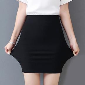 CWBS2515 핏 여성 코튼 미니스커트 정장 스커트 오피스록 (S13636188)
