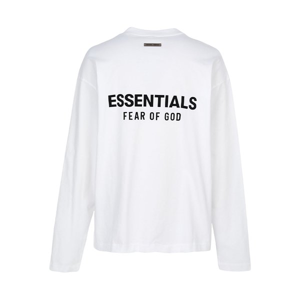 [부산점] 에센셜 남성 긴팔티셔츠 125AS254183F BRIGHT WHITE