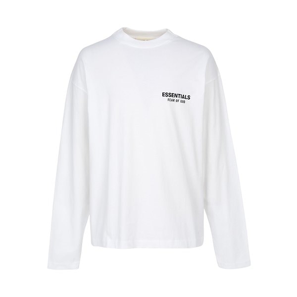 [부산점] 에센셜 남성 긴팔티셔츠 125AS254183F BRIGHT WHITE