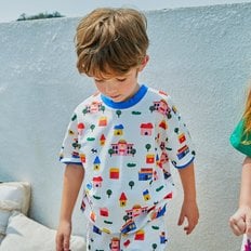 마이타운 아동 여름 반팔 티셔츠