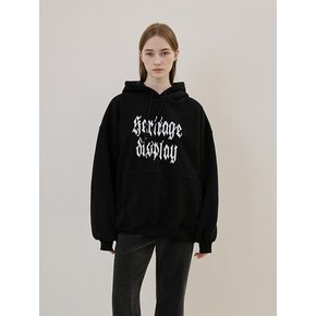 Heritage Hoodie [Black]