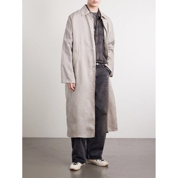 아워레가시 왁스 트윌 트렌치 코트 46376663162960652