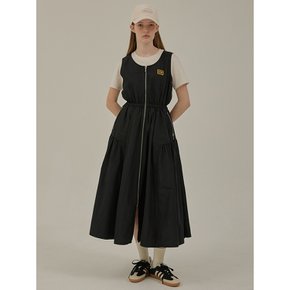 Rohan sleeveless pocket dress_Black