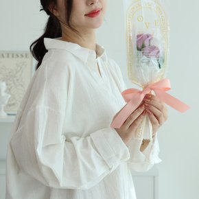 베아 장미 꽃다발 (라벤더) 졸업 입학 생일 화이트데이 발렌타인데이 기념일 꽃선물