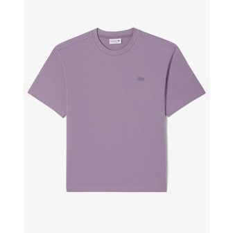 라코스테 (남성)컬러크록 헤비저지 티셔츠 TH215E-55G I1M(소프트퍼플)