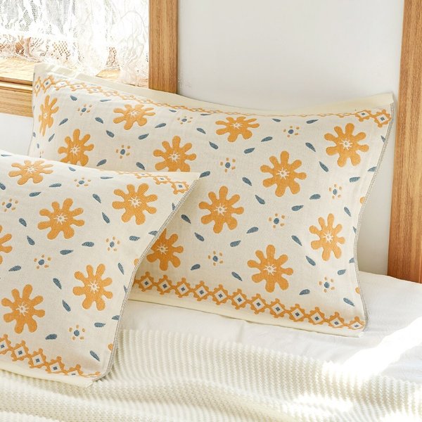 원데이 밴딩 순면 베개커버(앤틱)