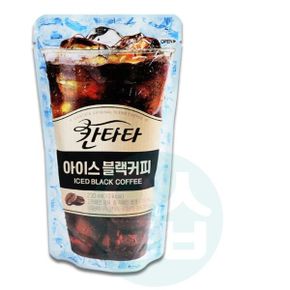 파인앤유 블랙커피 230ml 1박스 (10개입) 음료파우치 아메리카노팩 얼음컵음료 편의점음료수 커피파우치 팩음료수