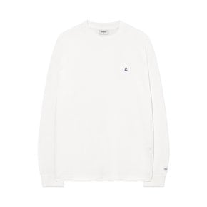 시그니처 심볼 롱슬리브 Off White CO2503LT01OW