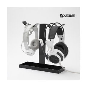 DDZONE HK-01 아크릴 헤드셋거치대 2개 동시거치