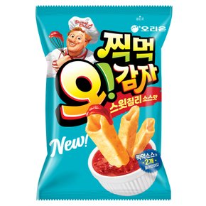 신상 오리온 찍먹 오!감자 스윗칠리소스맛 136g