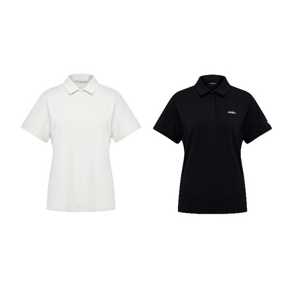 [부산점] 테크 린넨 여성 반팔 폴로 티셔츠 DWM26256