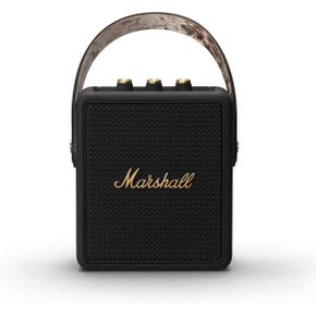 영국 뱅앤올룹슨 스피커 Marshall Stockwell II Wireless Portable Bluetooth Speaker 블랙 Bras