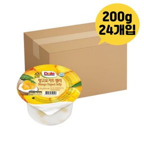 동원 건강 컵젤리 망고 요거트 대용량젤리 x24개 안주 아기
