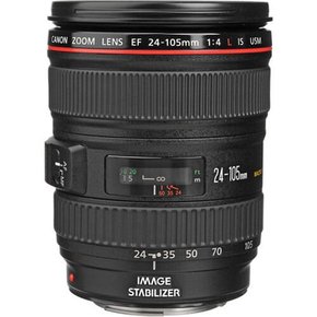 Canon 캐논 표준 줌 렌즈 EF24-105mm F4L IS USM 풀 사이즈 대응