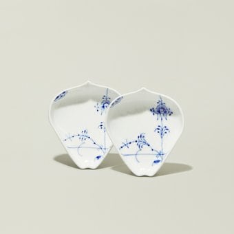 로얄코펜하겐 [GIFT] 블루 팔메테 접시 9cm 2개_2500341_2