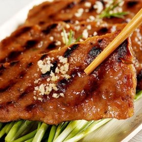 전통 궁중식 불고기맛 너비아니 1kg 1개