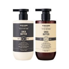 [NEW] 퍼퓸 바디워시 or 바디로션 시어버터 300ml (택1)