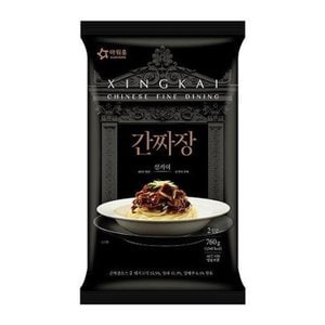  아워홈 싱카이 간짜장 760g x3개