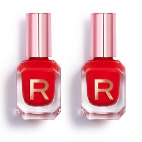 Express 레볼루션 익스프레스 매니큐어 10ml 2개 Red Rush