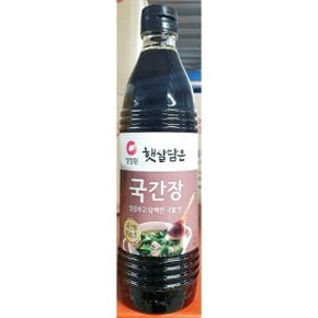 한식 국간장 대상 햇살담은 840g 가정 식당 업소