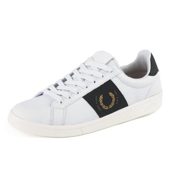 프레드페리 프레드페리(FRED PERRY) B721 TEXTURED LEATHER/BRANDED 스니커즈 (mens) B4291-200