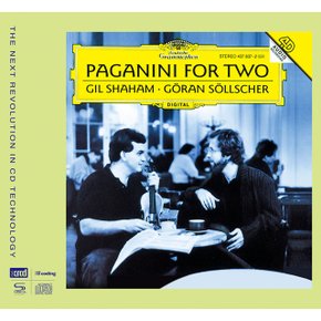 NICOLO PAGANINI - PAGANINI FOR TWO/ GIL SHAHAM, GORAN SOLLSCHER SHM-XRCD 파가니니: 바이올