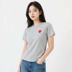 COMME DES GARCONS 레드와펜 여성 반팔티셔츠 AZ T211 051 1 1749002 AZT2110512