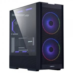 리안리 LANCOOL 206 블랙 (미들타워)