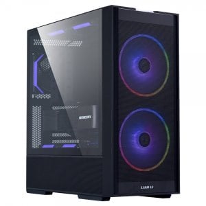  리안리 LANCOOL 206 블랙 (미들타워)