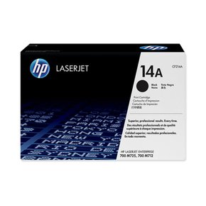 HP 14A 정품토너(무료배송) CF214A 검정 LaserJet Enterprise 700 M712 700 M725