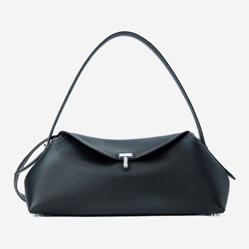[해외배송] 토템 T-Lock 그레인 가죽 숄더백 261 WAL0127 LE0030 001
