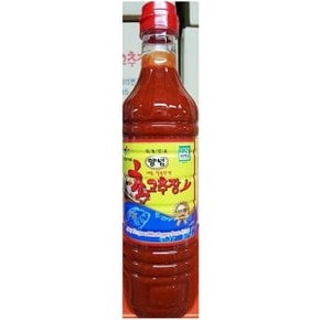 초고추장 진조미 1kg 회초장 양념 초장 소스 식당