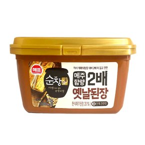 [푸른들마켓][해표] 순창궁옛날된장2kg