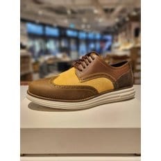 [파주점] [파주점] [콜한][23FW][OriginalGrand Wingtip Oxford T] 브라운 남성 옥스포드화 [WIDTH:W] CHSO3F004W2