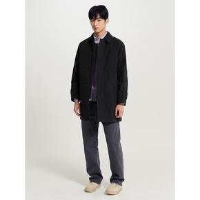 베스트 디테처블 코트  블랙 (BC6130C015)