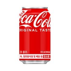 코카콜라 355ml 24캔 [업소용]