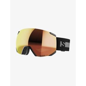 독일 살로몬 스키고글 스노우보드고글 1838823 Salomon L47004800 Goggles Radium Photo BK/Aw R