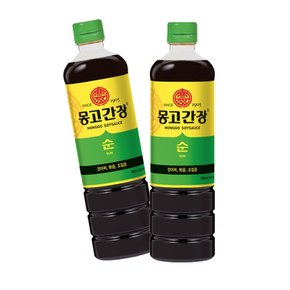 몽고 순간장 900ml 6개