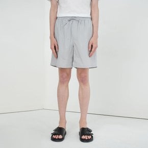 COTTON STRING SHORTS_LIGHT GRAY