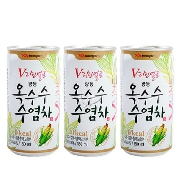 광동 옥수수수염차 캔 180ml 30캔 1박스