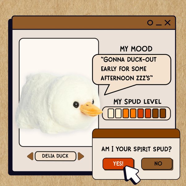 [여주점] 스퍼드스터즈 감자오리 (Spudsters™ Delia Duck)