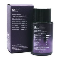 빌리프 유쓰 크리에이터-에이지 넉다운 밤 50ml[33924062]