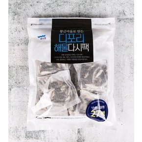 [G][바다원]디포리 해물다시팩 405g (15gx27팩) 국물용팩