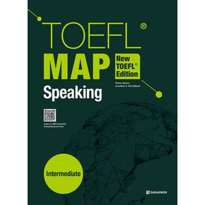 다락원 TOEFL MAP Speaking Intermediate